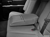  Rear center console with closed lid from driver's side looking down photo
